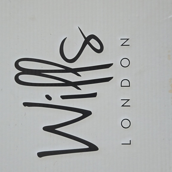 Vegan heels black cruelty free Will's of London - Picture 2 of 4